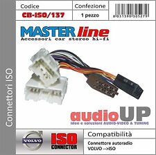 Connecteur Radio Original > Iso Haut-Parleurs + Alimentation Volvo V70 Partir