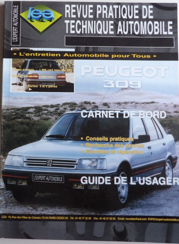 Revue technique automobile - revue,