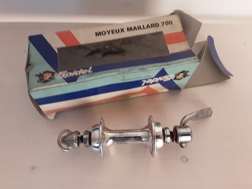 Nos moyeux spidel maillard - moyeux,