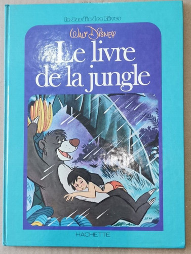 Livre jungle walt - de,
