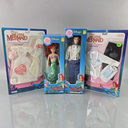 Tyco little mermaid ariel - ariel, &