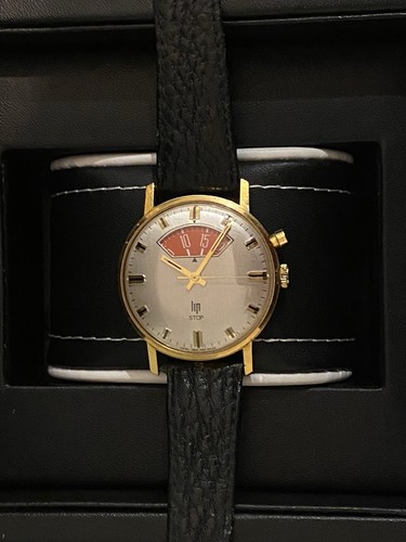 Montre lip stop parking - stop,
