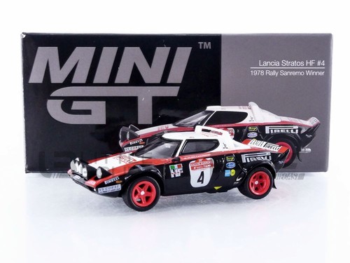 Mini lancia stratos - mini, 1/64