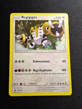 Swirl NEUVE SORTIE DE COFFRET Regigigas SM243 Promo Carte Pokémon FR