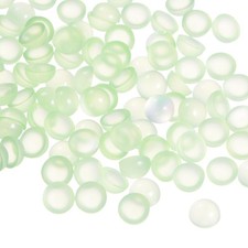 100pcs Chat Œil Résine 5 mm