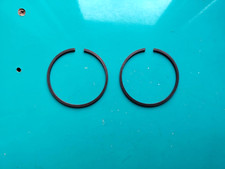 Cyclomoteur Lot 2 SEGMENT Piston Moteur 61 x 2,5mm Droit Mobylette France