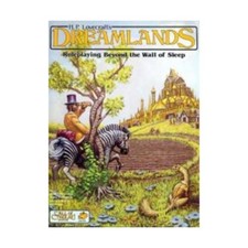 Chaosium Appel De Cthulhu Les Rêves D'H.P. Lovecraft (1ère Éd) Équitable/VG+