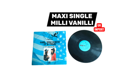 Disque maxi tours - maxi, 45