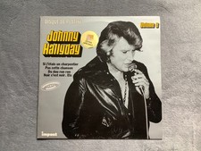 Vinyle 33 T Johnny Hallyday Disque Platine Volume 3
