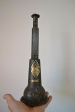 Ancien cric de voiture GERGOVIA Licence MICHELIN (A détourner pied de lampe ?)