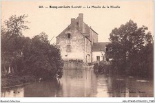 ABUP7-45-0629 - Chateau De MEUNG-SUR-LOIRE - Le Moulin De La Nivelle