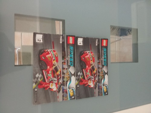 Lego speed ferrari 458 - speed,