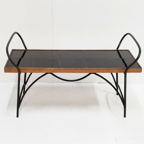 Table basse rectangulaire 1950 - basse,