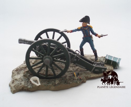 Diorama atlas canon gribeauval - diorama,