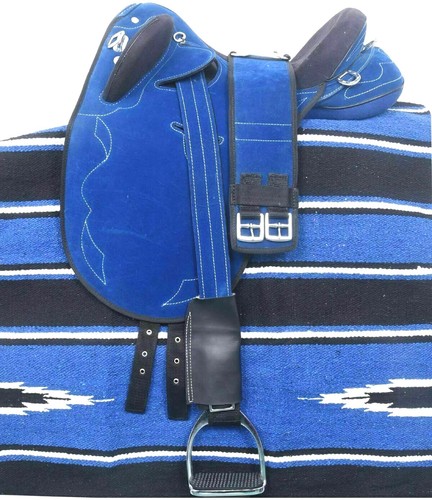 Ensemble selle synthétique - selle,