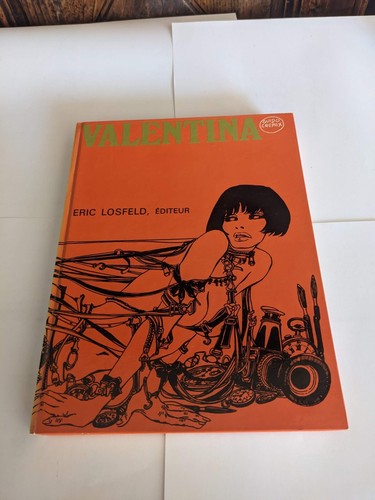 Valentina losfeld guido crepax - losfeld,
