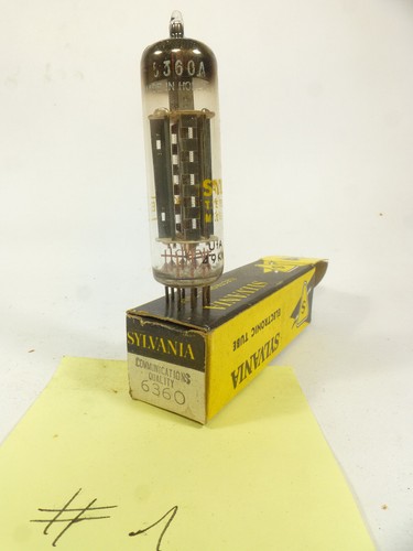 One 6360a 6360 sylvania - 6360a,