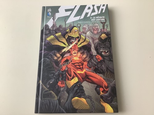 Flash tome la révolte - tome,