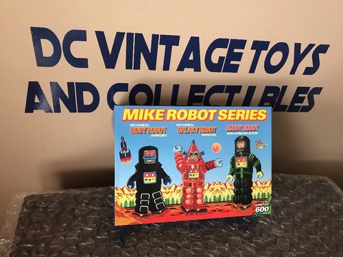Mike robot series - mike,