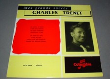 Charles TRENET (25cm 33t) Mes