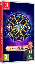 QUI VEUT GAGNER DES MILLIONS ? JEU SWITCH NEUF VERSION FRANCAISE