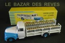 DINKY TOYS  FRANCE.  CITROEN P 55 Laitier.   REF: 586. + Boite.