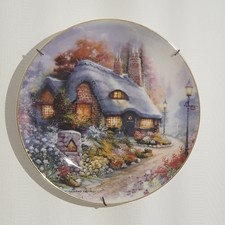 assiette décorative vintage