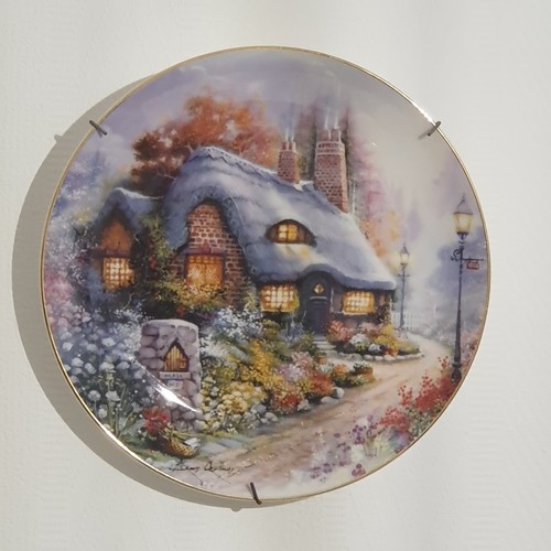 Assiette décorative vintage - assiette,