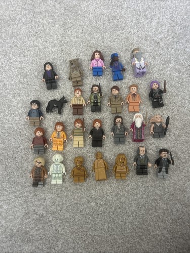 Lego harry potter mini figures - harry,