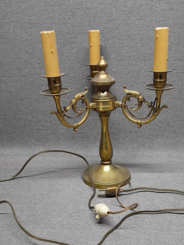 Lampe chandelier laiton 3 - en,