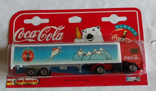 Majorette coca cola camion - majorette,