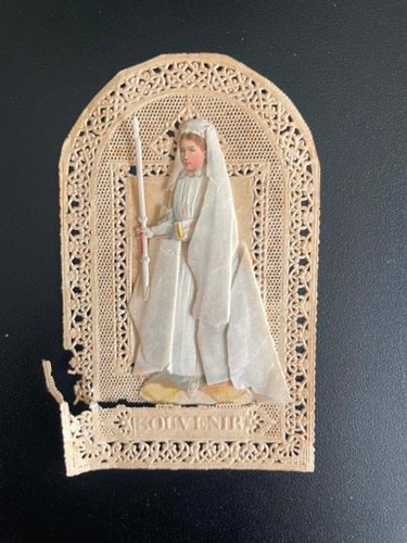 Vieux papier religiosa image - papier,