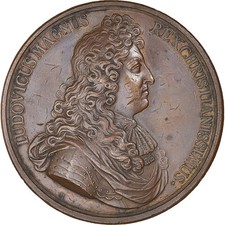 France, Médaille, Louis XIV