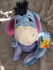 OF/ Doudou peluche Bourriquet Ane ? Disney nicotoy 25 CM TBE