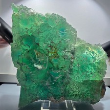 Cube de fluorite fantôme XXL