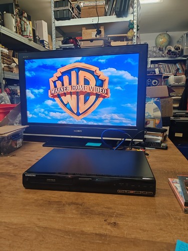 Lecteur samsung dvd sh893 - lecteur,