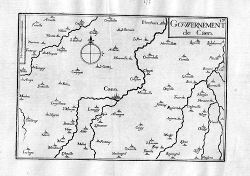 Environ 1630 caen - 1630,