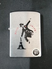 Briquet à huile Zippo Paris