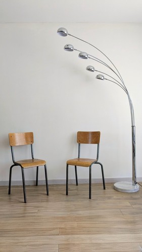 Paire chaises école - paire, d’École
