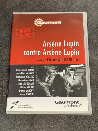 Arsene lupin contre - arsene,