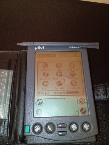 Robotics palm pilot 5000 - us,