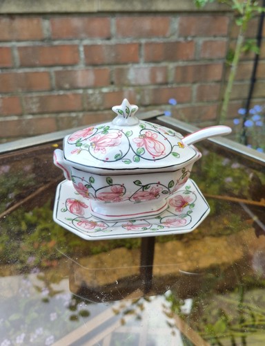 Moutardier mini soupière plat - mini,