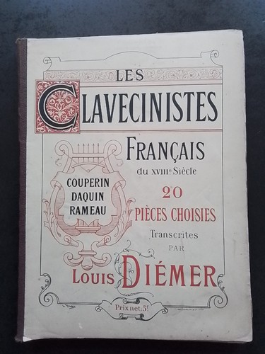 Partition les clavecinistes - partition,
