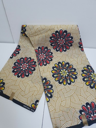 Tissu africain polycoton