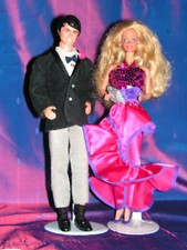 BARBIE et KEN  n° 5868