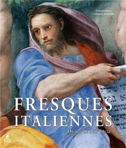 Fresques italiennes du xiiie - fresques,