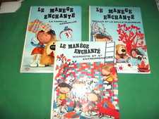 LOT de 3 LIVRES  du  MANEGE  ENCHANTE  N o 2  4  9  1965