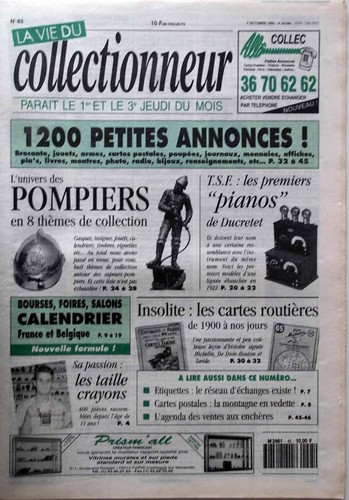 Vie collectionneur n 45 - vie,