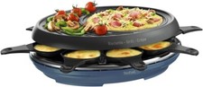 TEFAL Colormania Raclette 3 en 1, 8 Personnes Appareil à raclette grill crêpière
