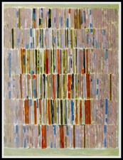 CESAR Baldaccini : Composition, lithographie originale 1965